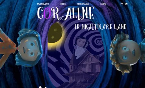 Coraline In Nightmare Land Best Css Website Gallery Css Galleries