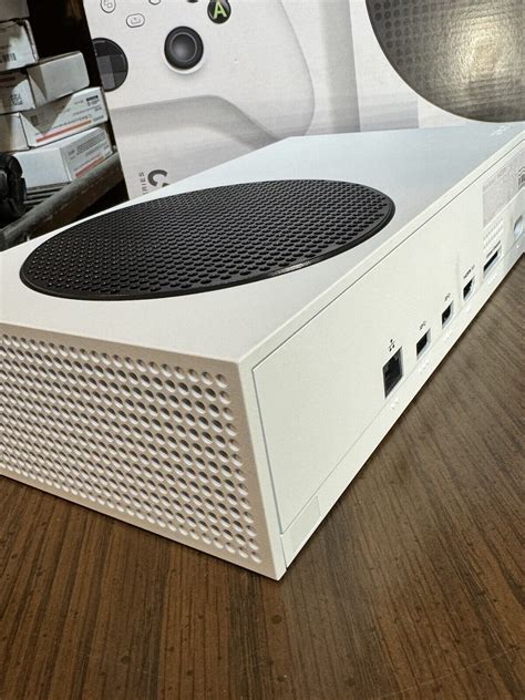 Microsoft Xbox Series S Digital Console 512gb White Ebay