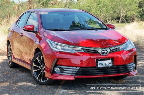 Review 2017 Toyota Corolla Altis 2 0 V Autodeal Philippines