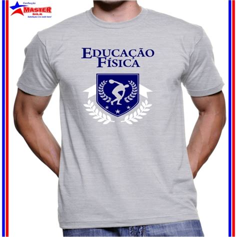 Camiseta Educação Física