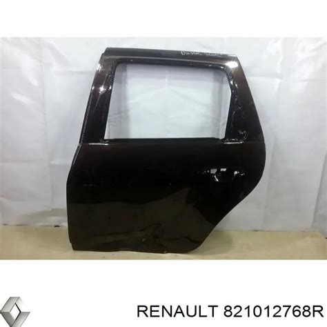 821012768R Renault RVI Puerta Trasera Izquierda