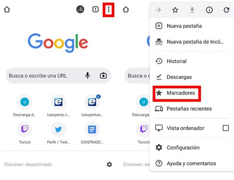 C Mo Recuperar Los Marcadores De Google Chrome En Android