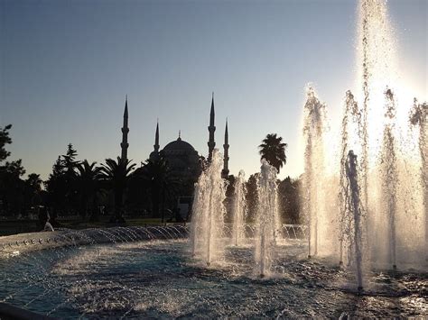 Hagia Sophia Istanbul Turki Perjalanan Kota Mesjid Air Air