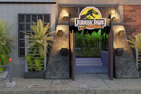 Walk Through Sdcc S Jurassic Park Anniversary Experience Syfy Wire