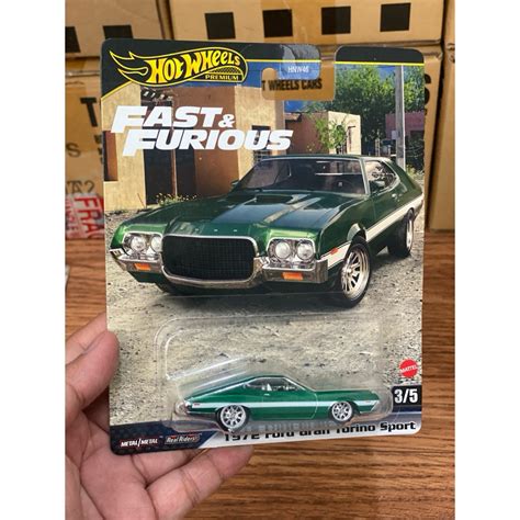 Jual Hot Wheels Ford Gran Torino Fast Furious Premium Shopee Indonesia