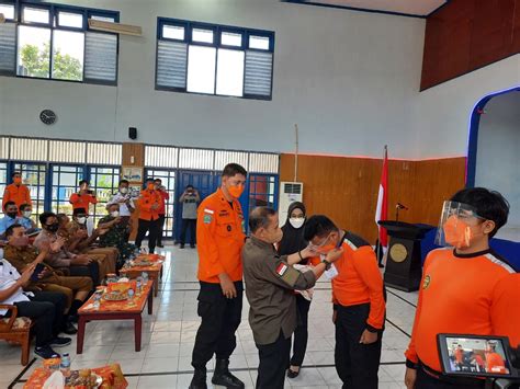 Basarnas Lampung Gelar Pelatihan Tekhnik Pertolongan Di Permukaan Air