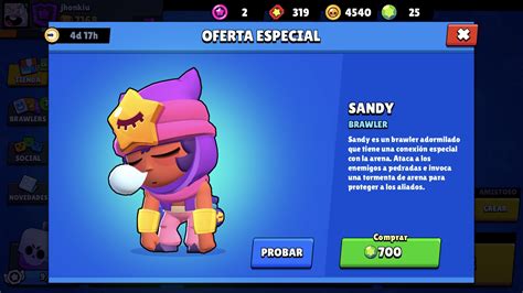 Brawl Stars Sandy Para Imprimir