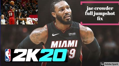 Jae Crowder Full Jumpshot Fix 2k20 Jae Crowder Crowder Nba