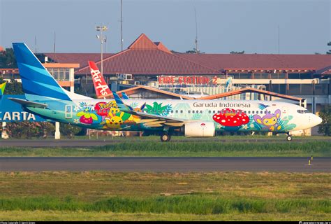 PK GMU Garuda Indonesia Boeing 737 8U3 WL Photo By Gerrit Griem ID