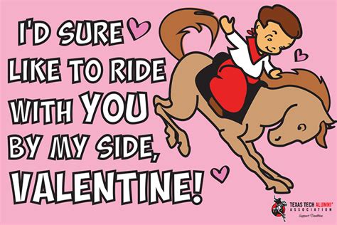 Texas Tech Alumni Association Ttaa Valentines Day Cards