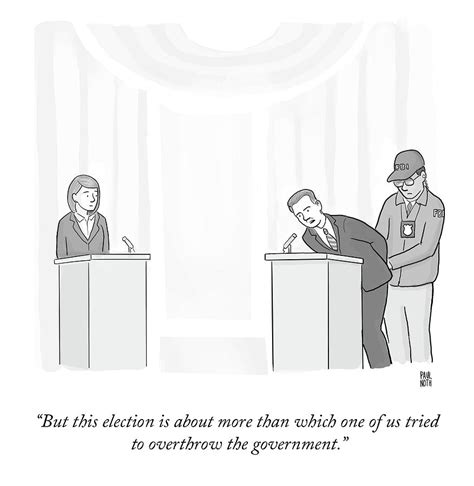 Overthrow The Government Drawing By Paul Noth Fine Art America