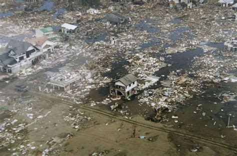 The Most Destructive Tsunamis In History