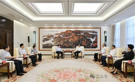 孙绍骋会见中国文联党组书记李屹 新闻中心 内蒙古新闻网