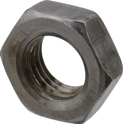 Value Collection 7 16 20 UNF Steel Right Hand Hex Jam Nut 67479485