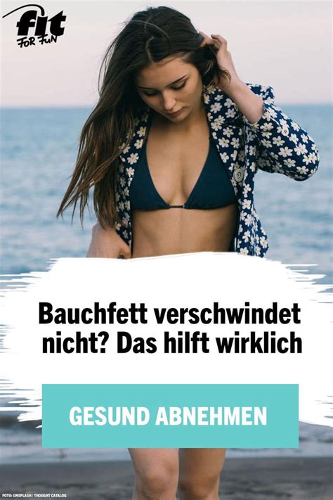 Abnehmen Klappt Nicht Das Hilft Wenn Bauchfett Einfach Nicht