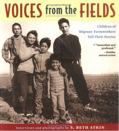 Voices From The Fields By S Beth Atkin Reviews Description More