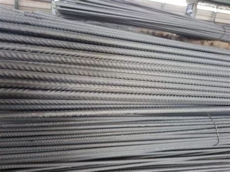 Mm Mild Steel Tmt Bar For Construction Grade Fe At Rs Kg