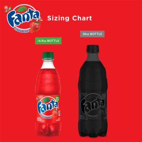 Fanta Strawberry Caffeine Free Soda Bottles Bottles Fl Oz