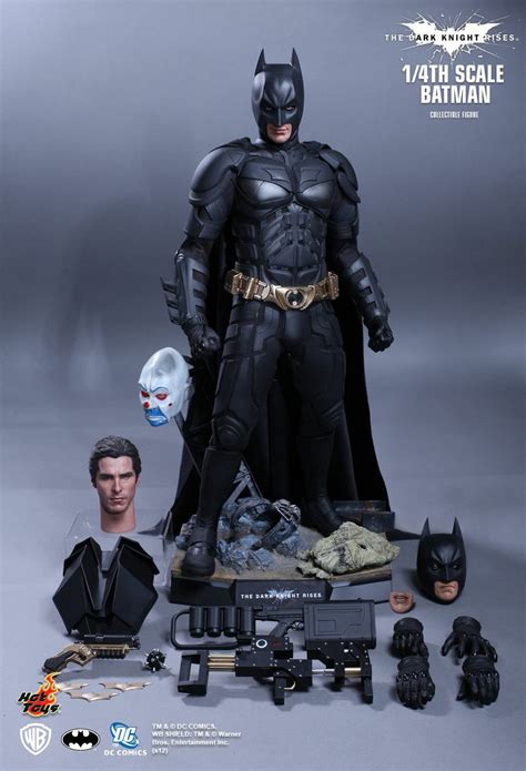 The Dark Knight Rises Hot Toys Batman