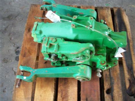 Ar54726 A John Deere 4630 Rockshaft And Parts Bootheel Tractor Parts