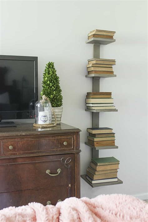 20 Diy Bookshelf Ideas Book Lovers Will Love