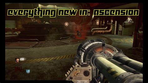 Everything New In: Ascension In Zombies Chronicles - YouTube