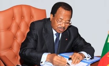 Cameroon Info Net Cameroun Le Pr Sident Paul Biya Nomme De Nouveaux