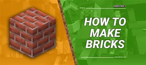 Learn How To Make Bricks In Minecraft For Epic Builds