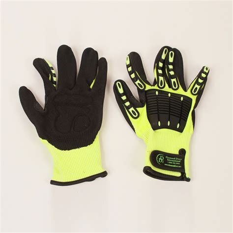 Safety Mechanic Grade Construction Gloves — Diamond Discs Int