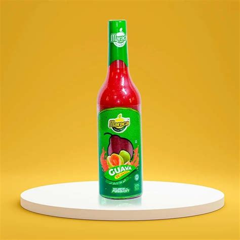 Red Sugar Maraca Guava Squash Packaging Size 1000 Ml Packaging Type