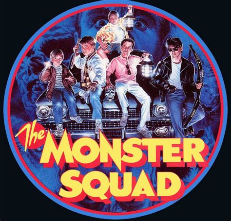 The Monster Squad (1987) - Horror Movie T-Shirts