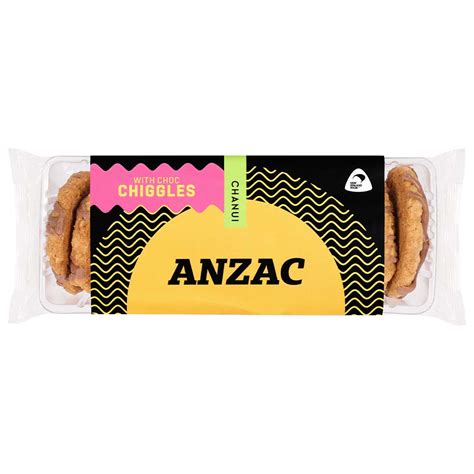 Anzac Biscuits 13 180g Chanui