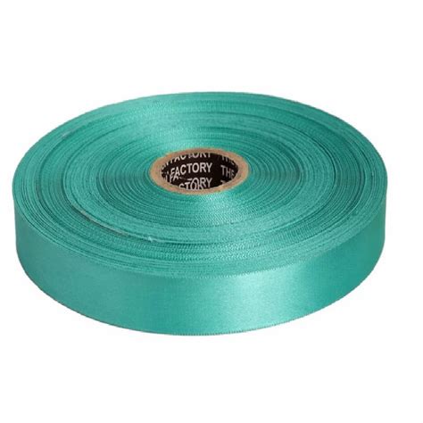 Double Satin NR Turquoise Green Ribbons at Rs 200 piece डबल फस सटन