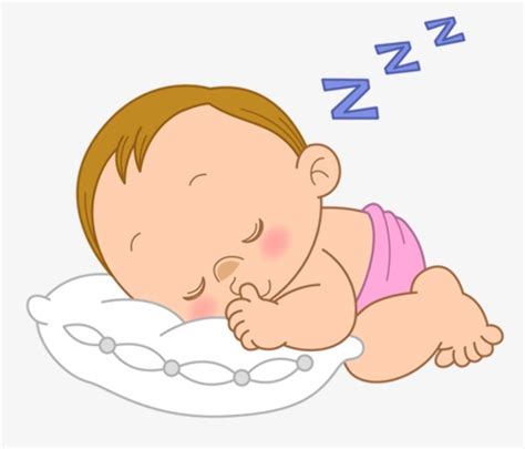 Sleepy Baby Cartoon