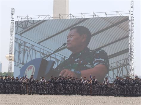 Geladi Bersih Upacara Parade Dan Defile Hut Ke Tni Tahun