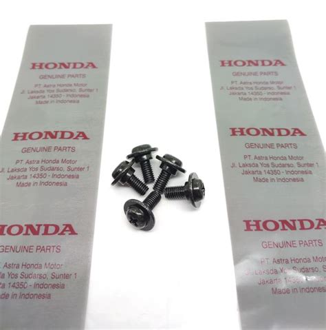 20 PCS Baut Cover Body Honda Astrea Grand Legenda Impressa Lazada