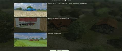 FS2013 POLAND MAP v 2 edit adek360 Maps Mod für Farming Simulator 2013