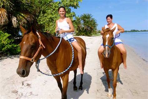 Horseback riding on the Beach | White Sands Beach Resort