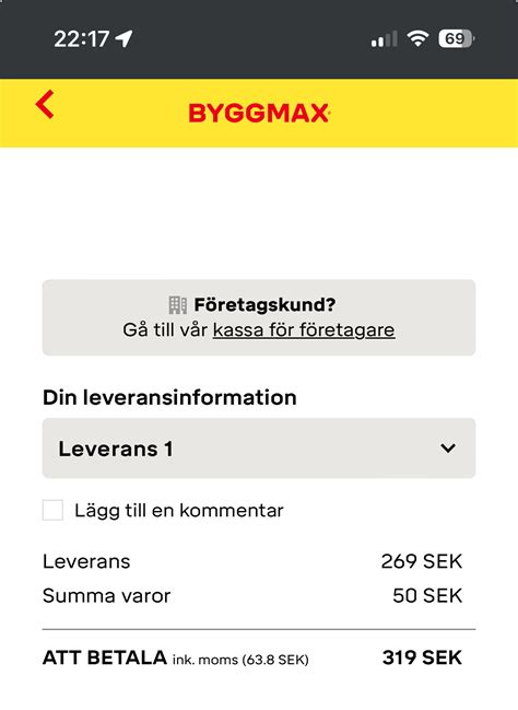 Hur Motiverar Byggmax Sina Fraktpriser Sida Byggahus Se