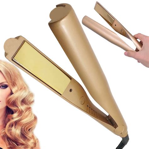 Hair Straightener Ceramic Curling Iron In Twist Categories Beauty