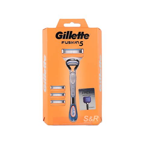 Gillette Fusion Razor Set