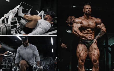 Chris Bumstead Builds Girthy Legs With This Off Season Workout