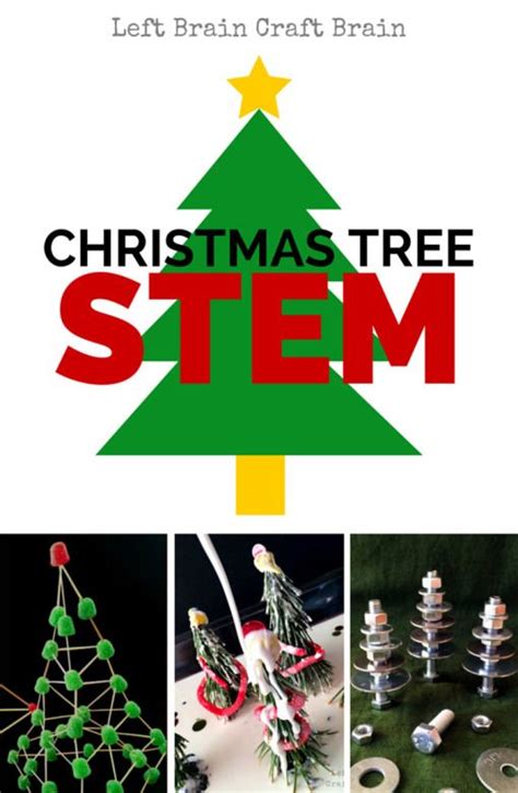 Festive Stem Activities For Christmas Trees Boost Creativity And Learning