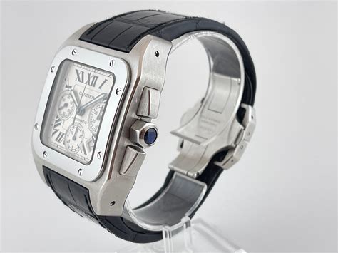 Cartier Santos 100 XL Chrono 2740 - Exclusive Chrono