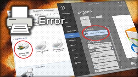 Solución A Problemas De Impresión Los Programas No Detectan La Impresora Youtube