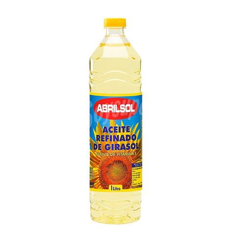 Abrilsol Aceite De Girasol Botella 1 L