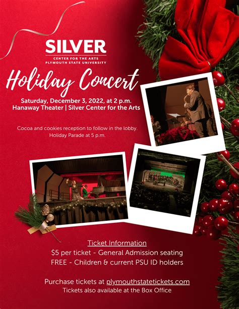 PSU Holiday Concert - Central New Hampshire Chamber of Commerce