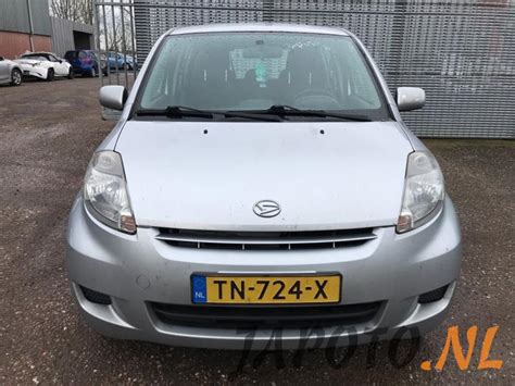 Daihatsu Sirion V Dvvt Sloopvoertuig Grijs