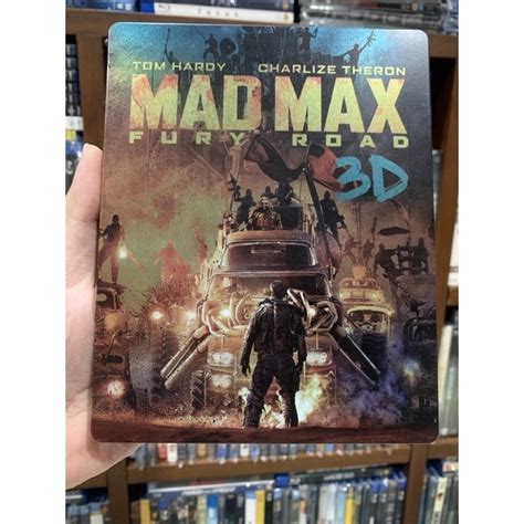 Steelbook Mad Max Fury Road D D Blu Ray