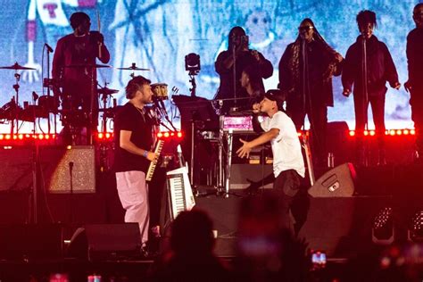 Trueno Cierra Un Gran Con Su Primer Show En El Luna Park La Venta